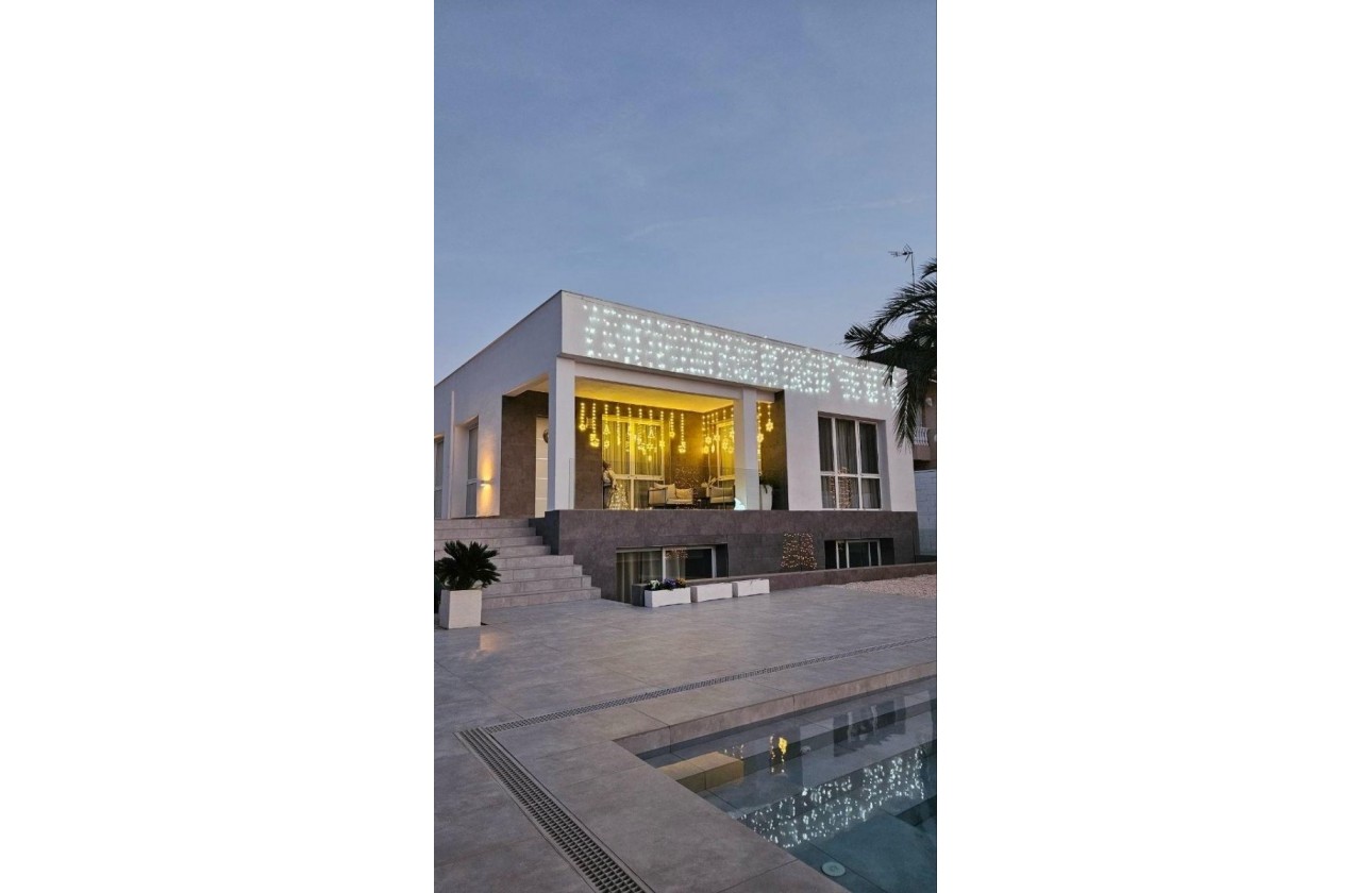 Begagnad - Fristående Villa - Orihuela