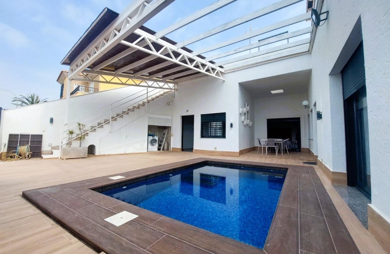 Begagnad - Fristående Villa - Pilar de la Horadada - Torre de la Horadada