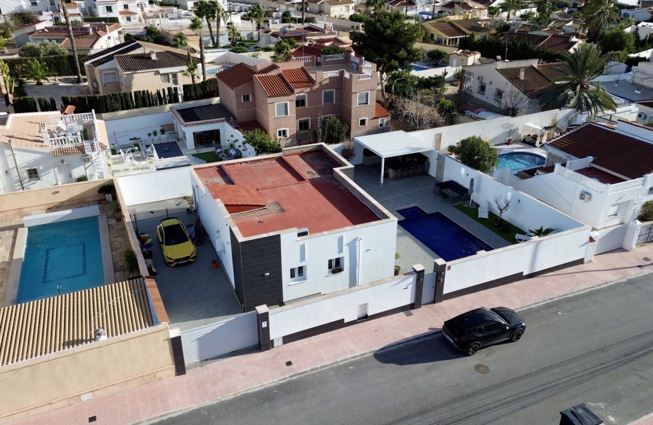 Begagnad - Fristående Villa - Rojales - Ciudad Quesada