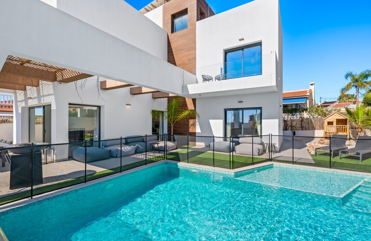 Begagnad - Fristående Villa - Rojales - Ciudad Quesada