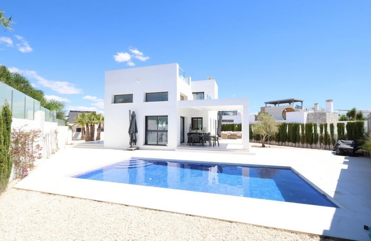 Begagnad - Fristående Villa - Rojales - La Marquesa