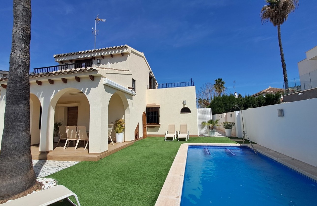 Begagnad - Fristående Villa - San Javier - Santiago de la ribera