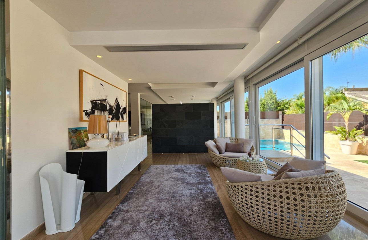 Begagnad - Fristående Villa - San Javier - Santiago de la Ribera