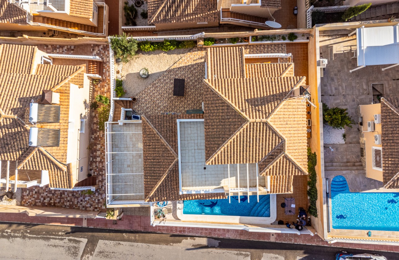 Begagnad - Fristående Villa - San Miguel de Salinas - Blue Lagoon