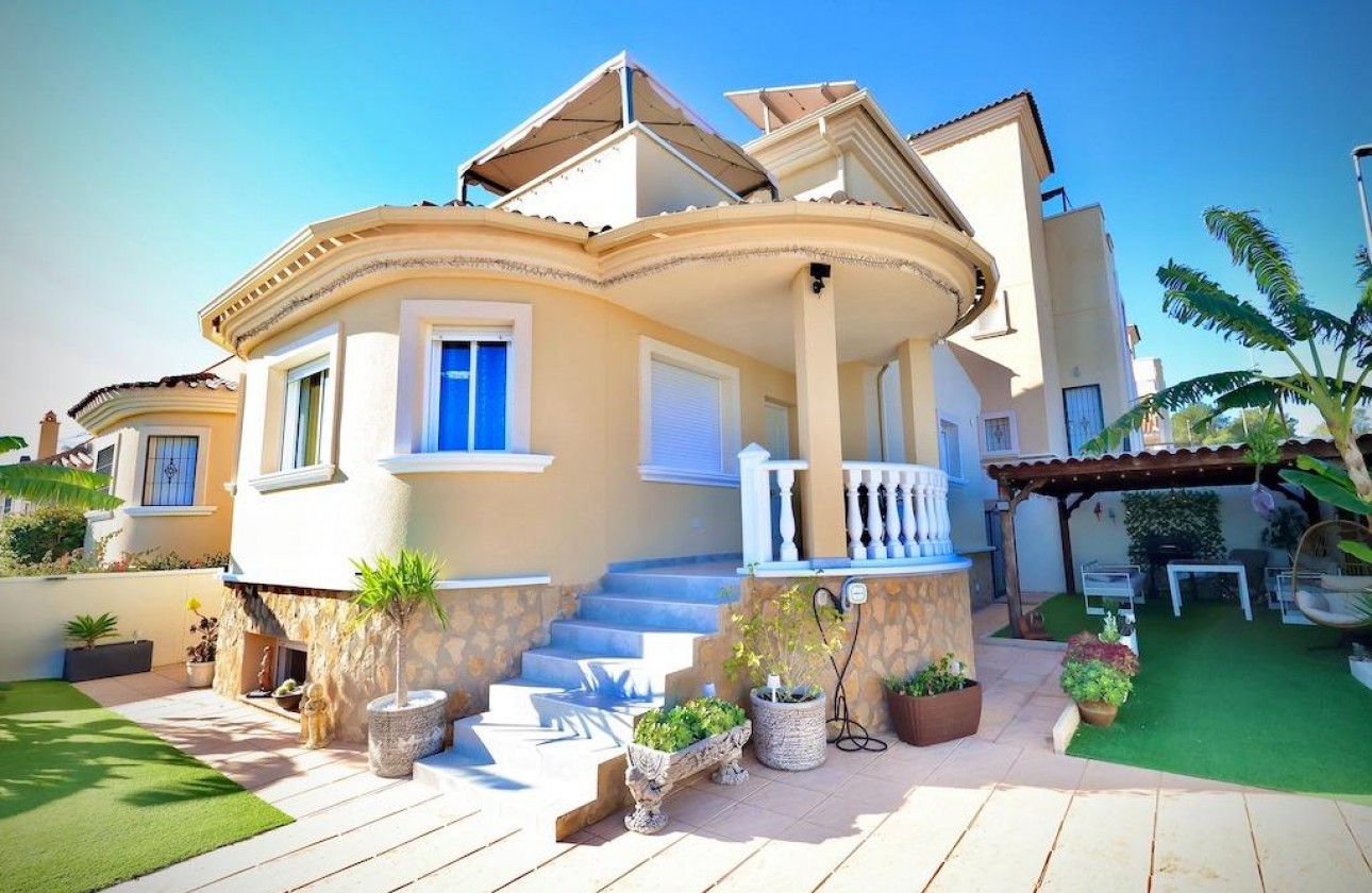 Begagnad - Fristående Villa - San Miguel de Salinas