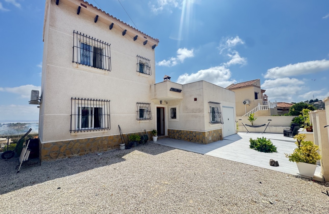 Begagnad - Fristående Villa - San Miguel de Salinas