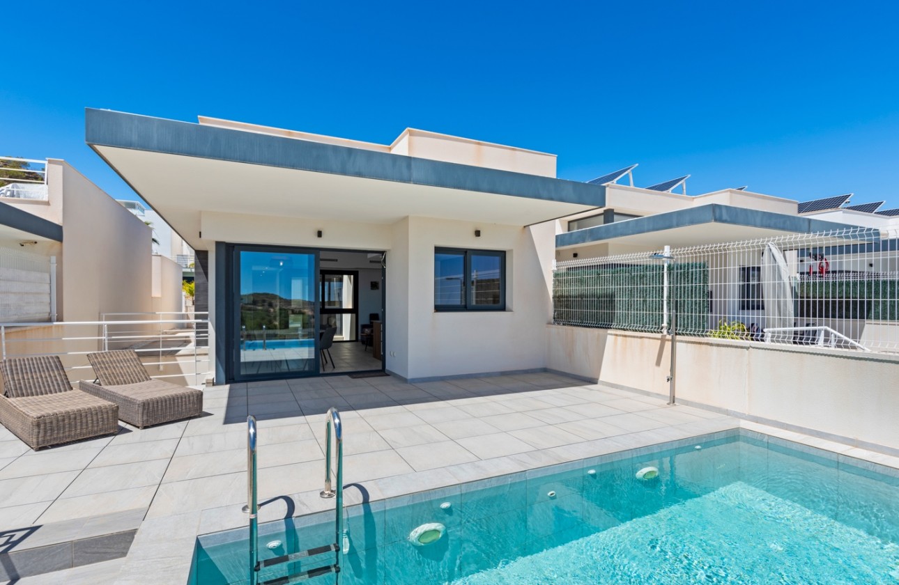 Begagnad - Fristående Villa - San Miguel de Salinas