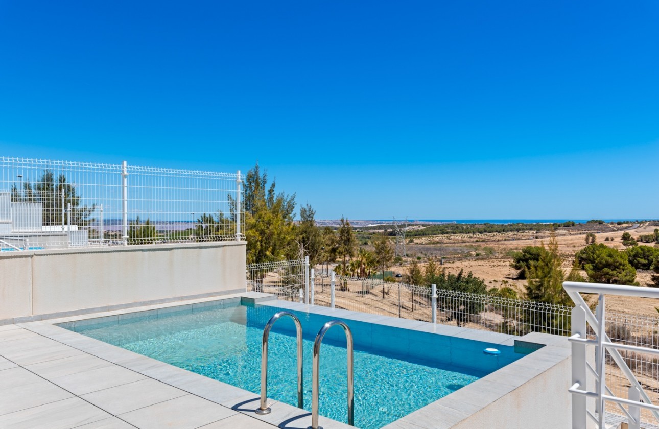 Begagnad - Fristående Villa - San Miguel de Salinas