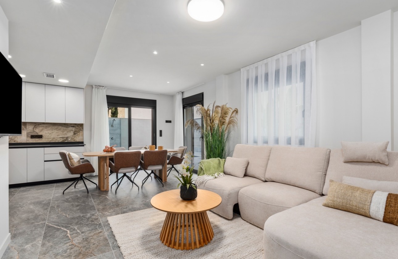 Begagnad - Fristående Villa - Torre de la Horadada