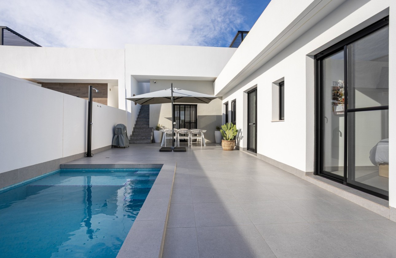 Begagnad - Fristående Villa - Torre Pacheco - Roldán