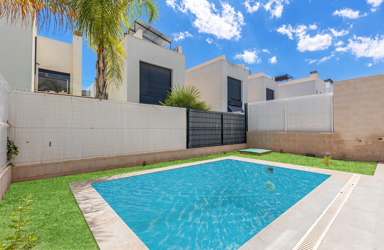 Begagnad - Fristående Villa - Torrevieja - Pau 26