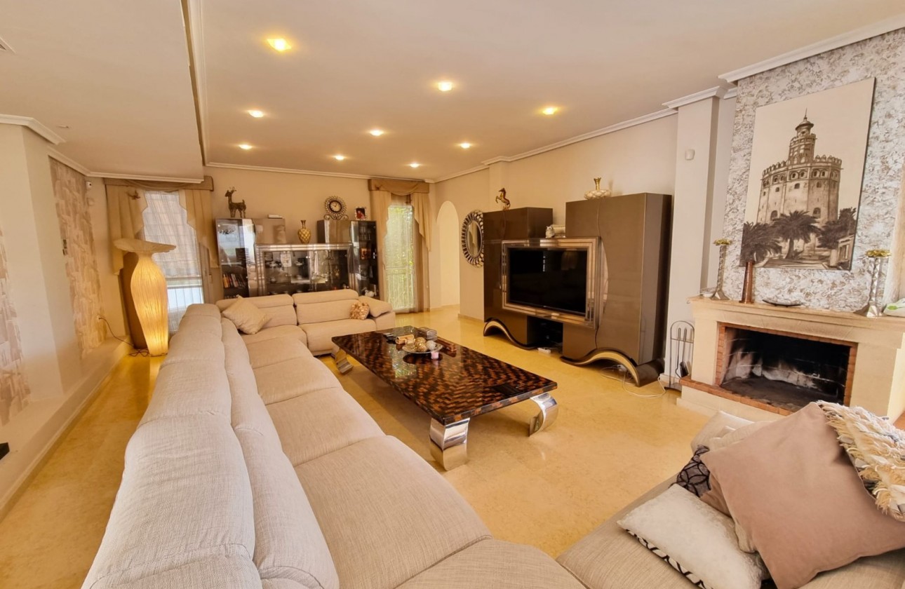 Begagnad - Fristående Villa - Torrevieja - Torrelamata - La Mata