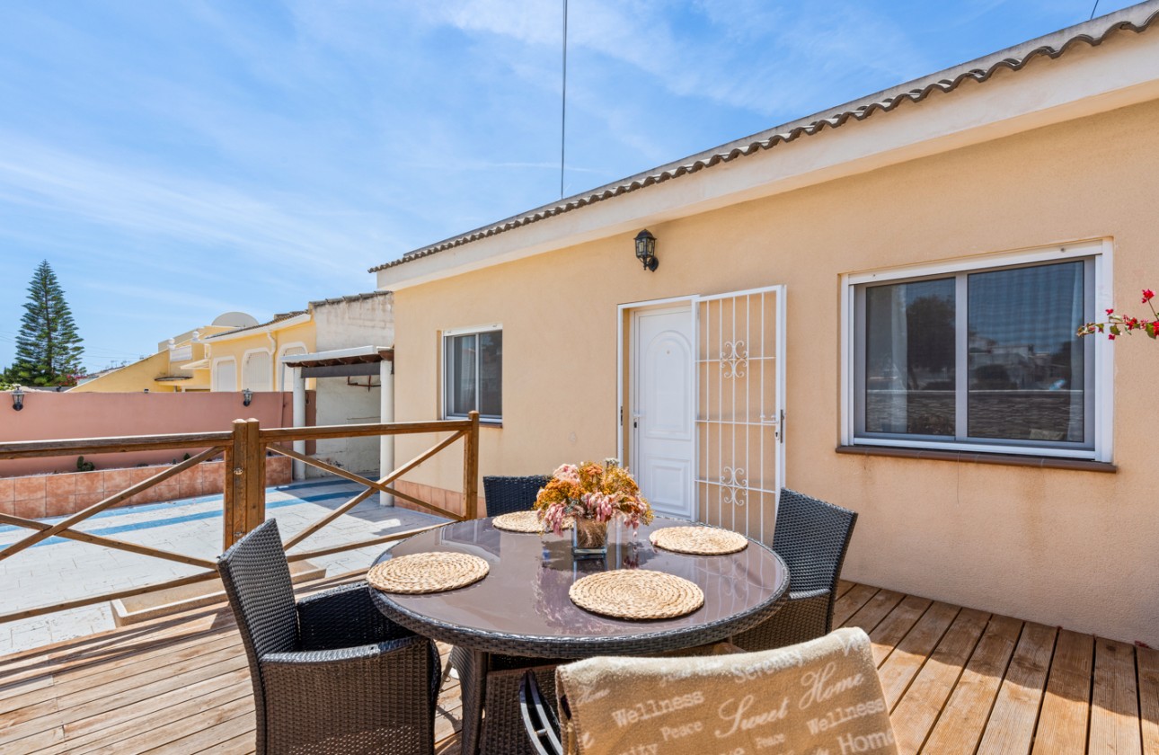 Begagnad - Fristående Villa - Torrevieja