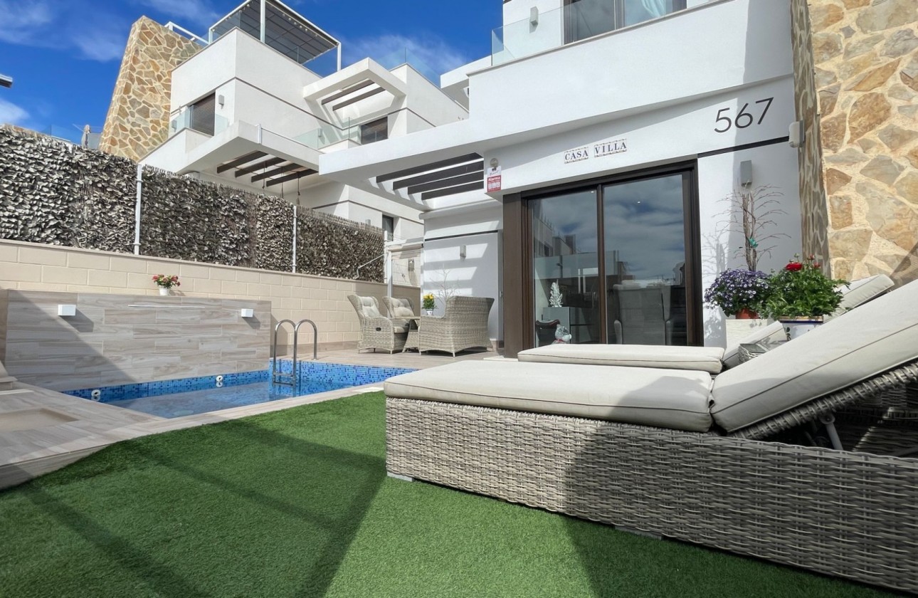 Begagnad - House - Orihuela Costa - Villamartín