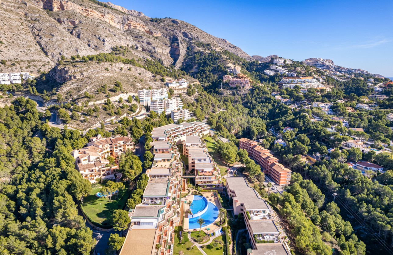 Begagnad - Lägenhet - Altea - Altea Hills