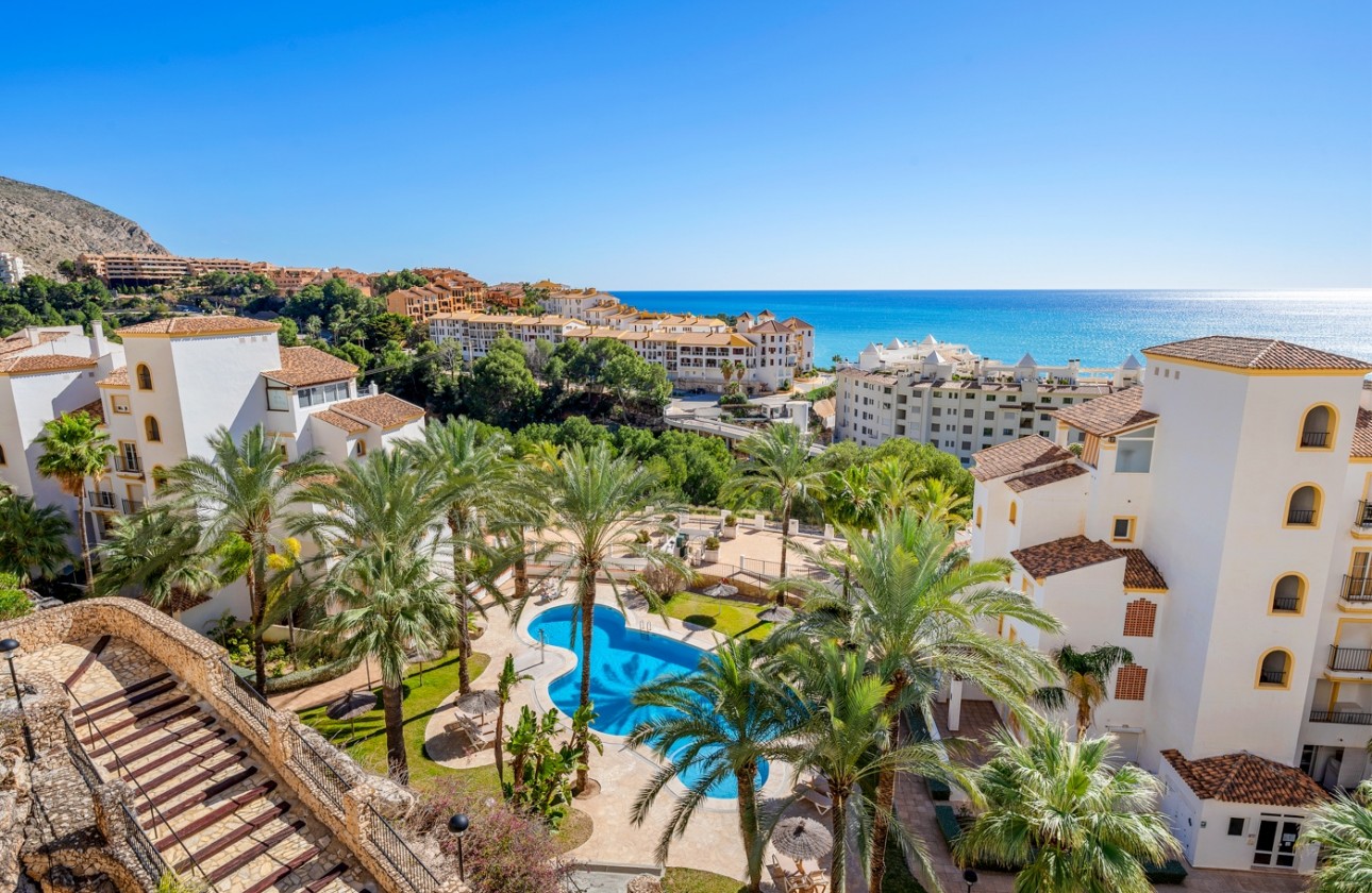 Begagnad - Lägenhet - Altea - Mascarat