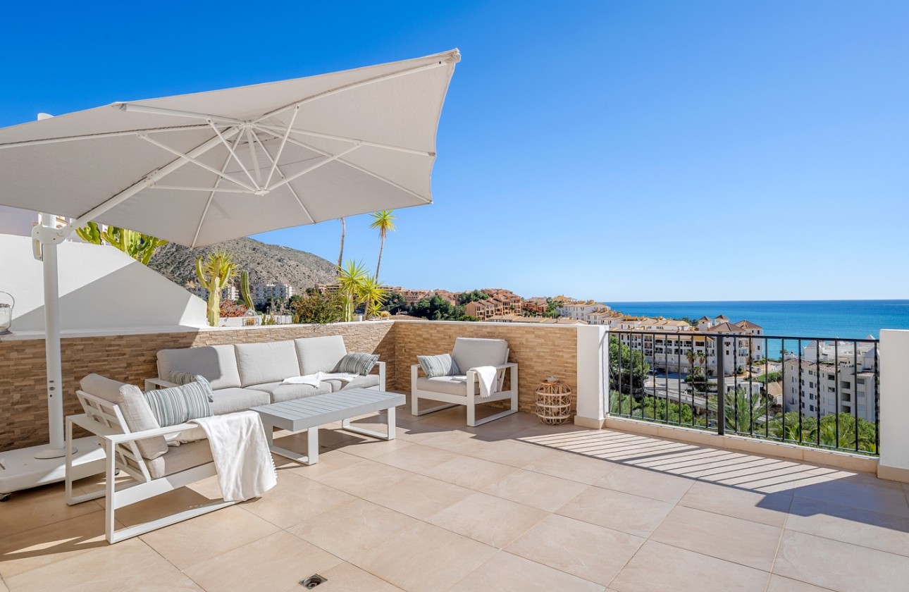Begagnad - Lägenhet - Altea - Mascarat