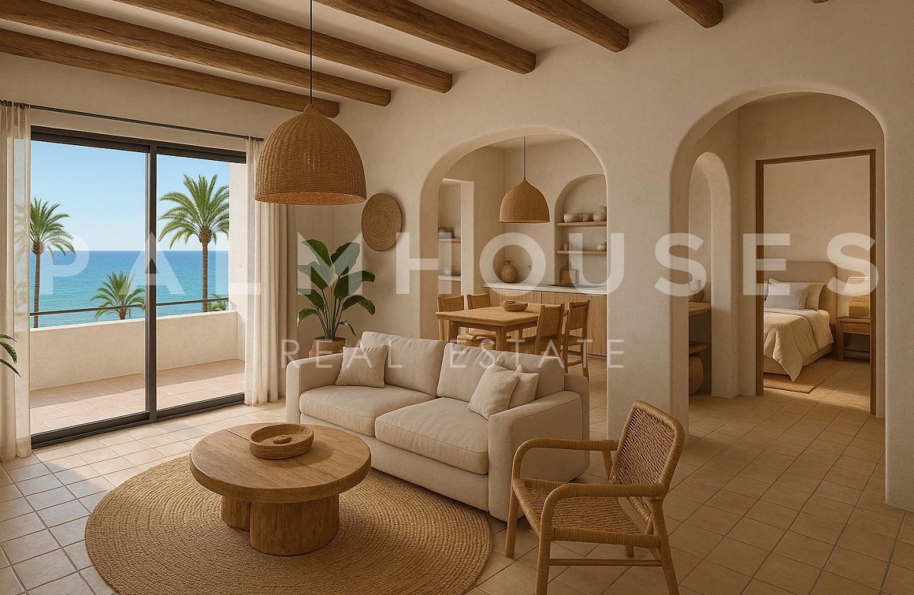 Begagnad - Lägenhet - Benidorm - Levante