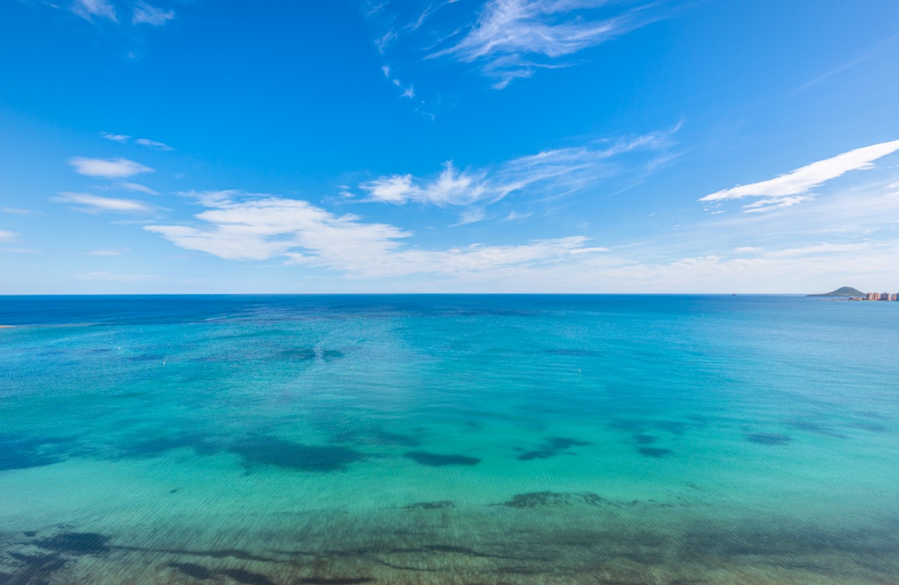 Begagnad - Lägenhet - La Manga del Mar Menor