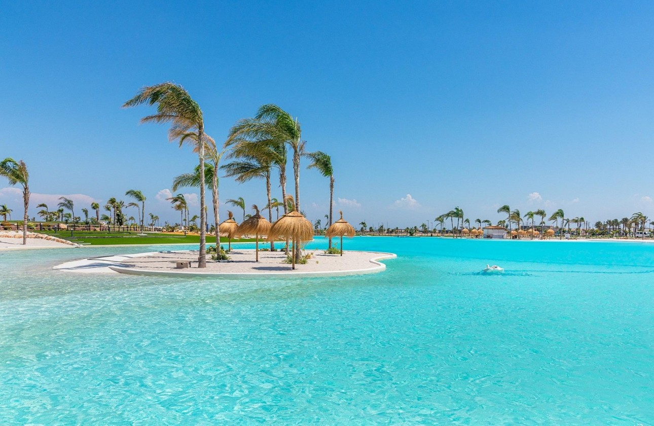 Begagnad - Lägenhet - Los Alcazares - Santa Rosalia Lake And Life Resort