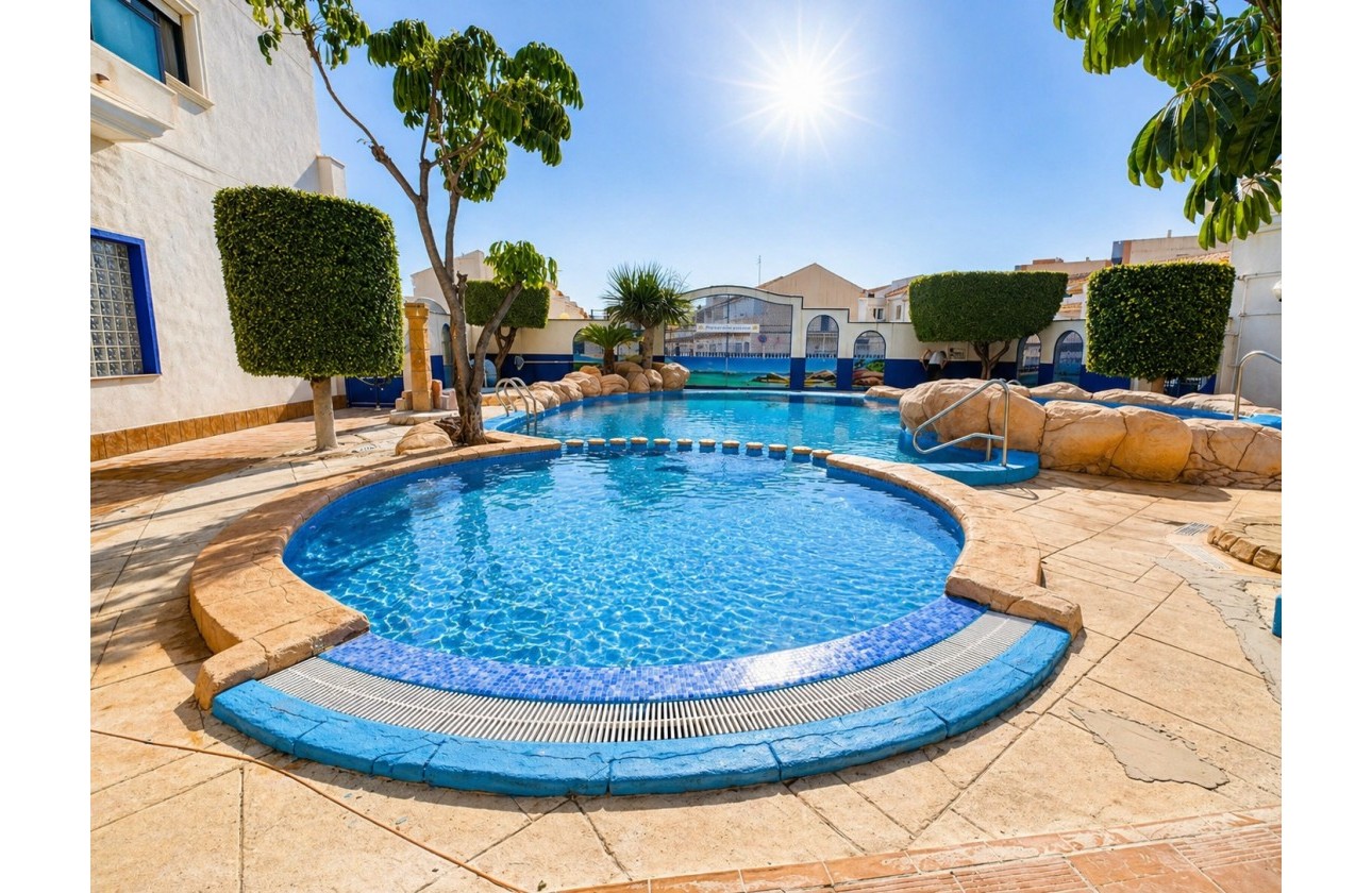 Begagnad - Lägenhet - Orihuela Costa - Cabo Roig