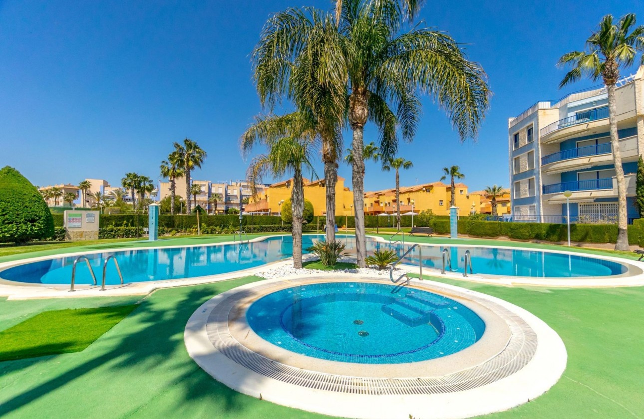 Begagnad - Lägenhet - Orihuela Costa - Campoamor