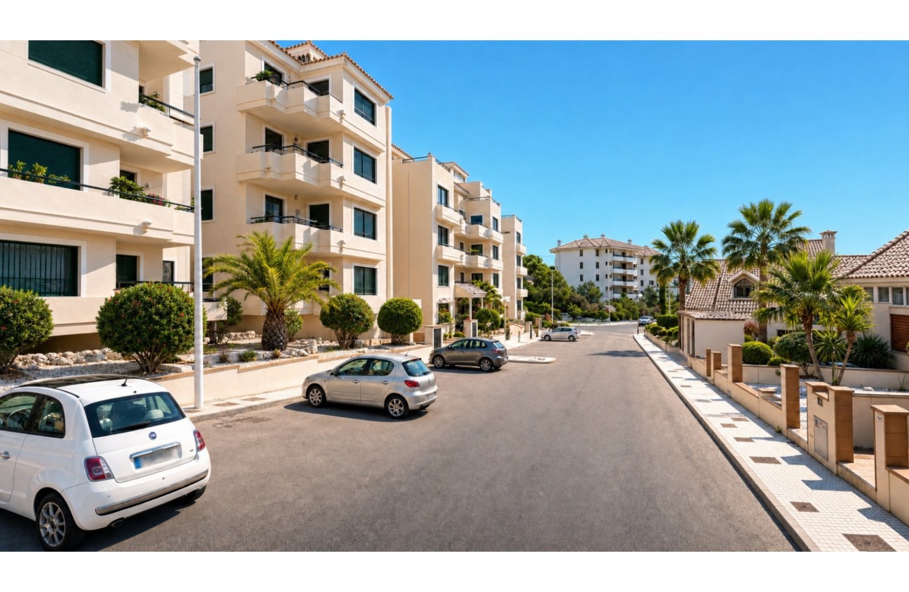 Begagnad - Lägenhet - Orihuela Costa - Campoamor