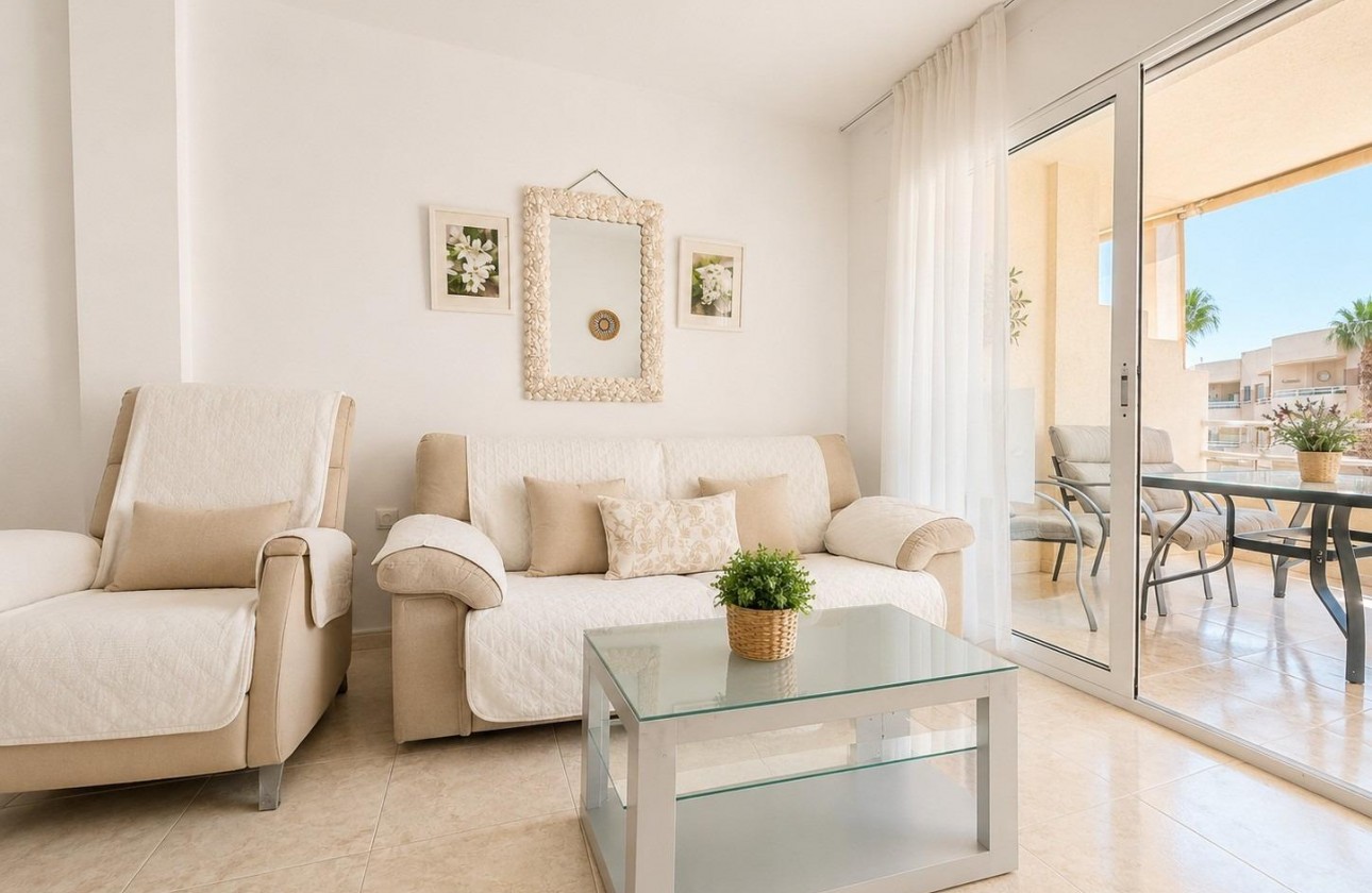 Begagnad - Lägenhet - Orihuela Costa - Campoamor