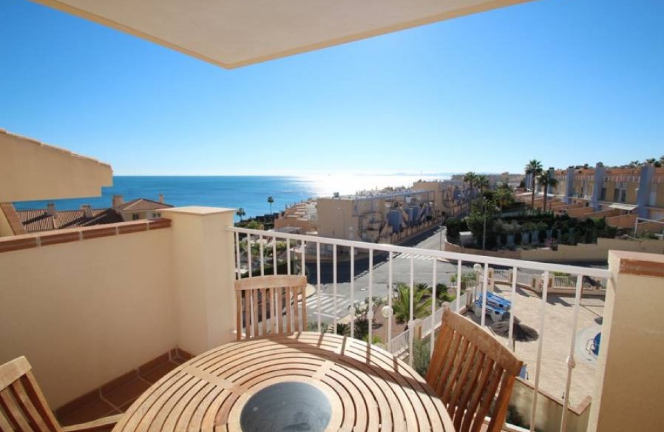 Begagnad - Lägenhet - Orihuela Costa - Campoamor