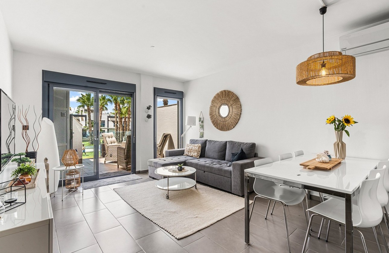 Begagnad - Lägenhet - Orihuela Costa - La Zenia