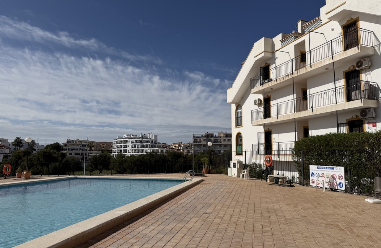 Begagnad - Lägenhet - Orihuela Costa - La Zenia
