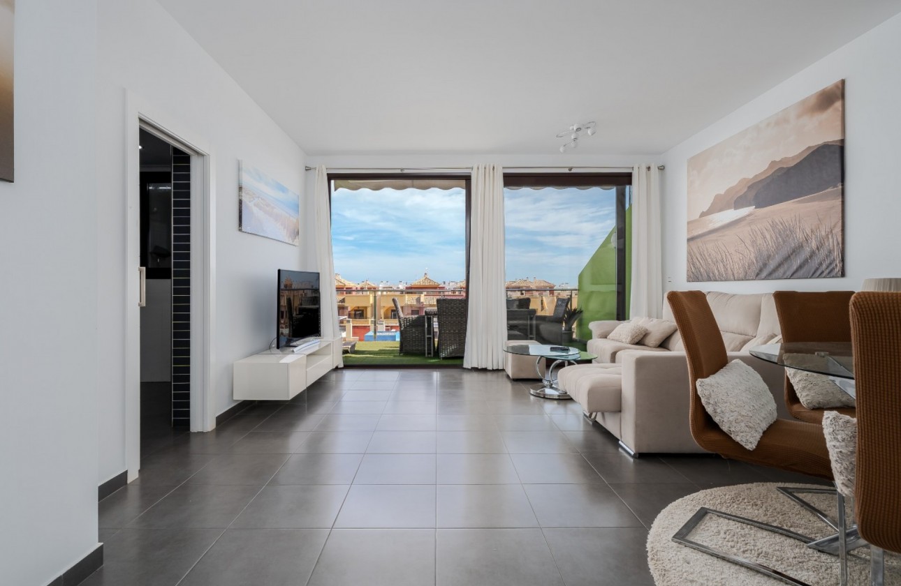 Begagnad - Lägenhet - Orihuela Costa - Lomas de Cabo Roig