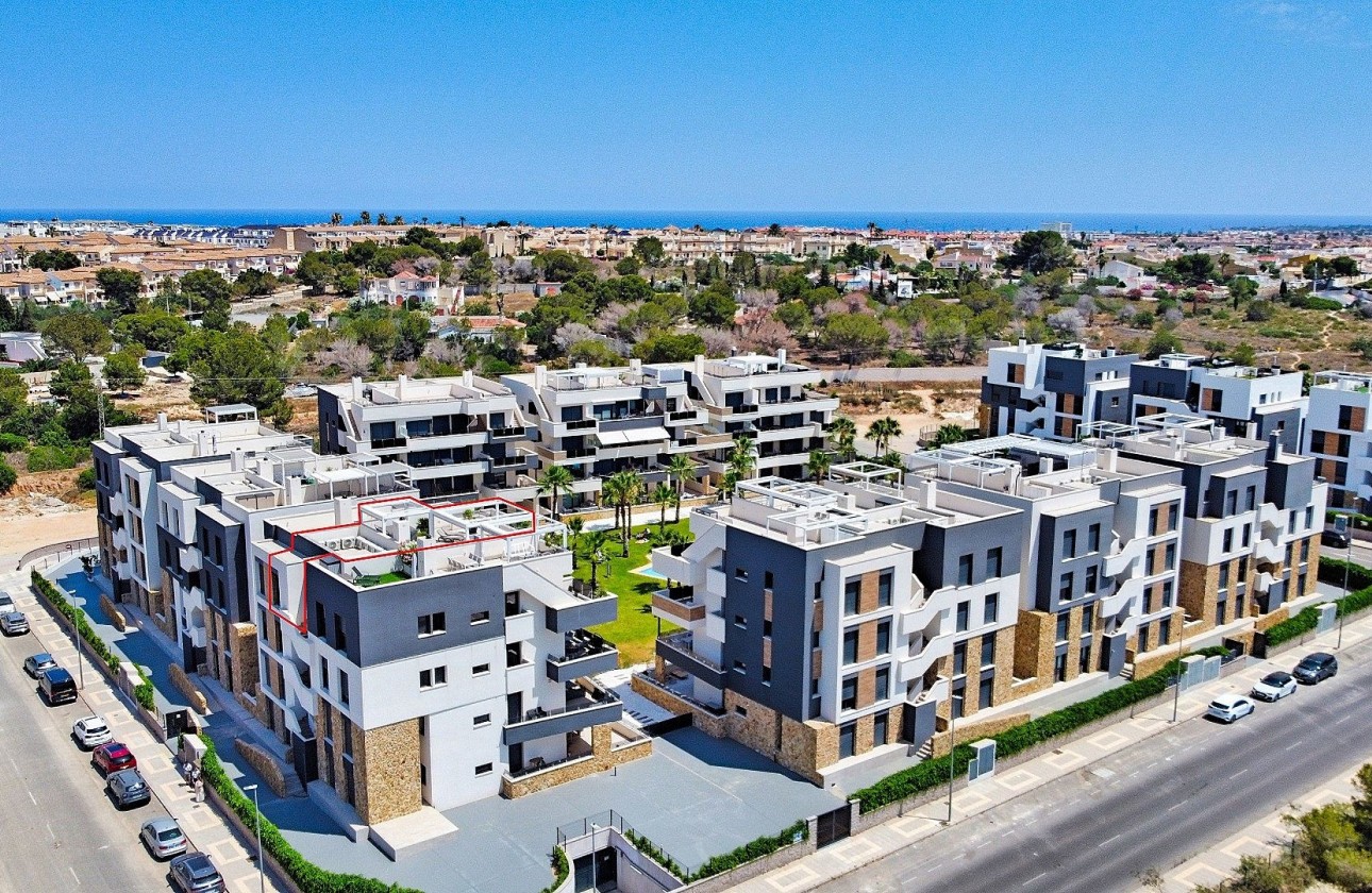 Begagnad - Lägenhet - Orihuela Costa - Los Altos