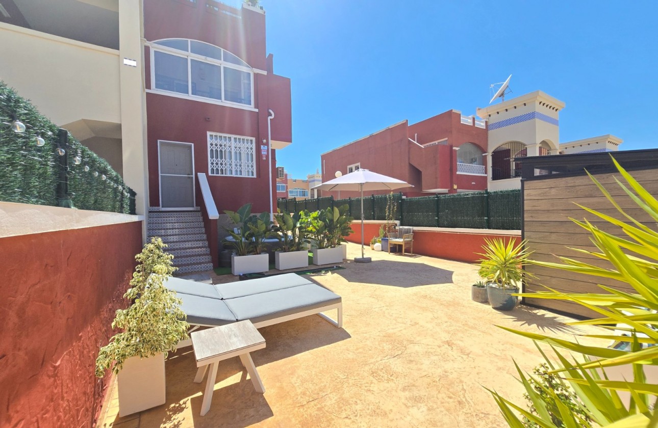 Begagnad - Lägenhet - Orihuela Costa - Los Altos