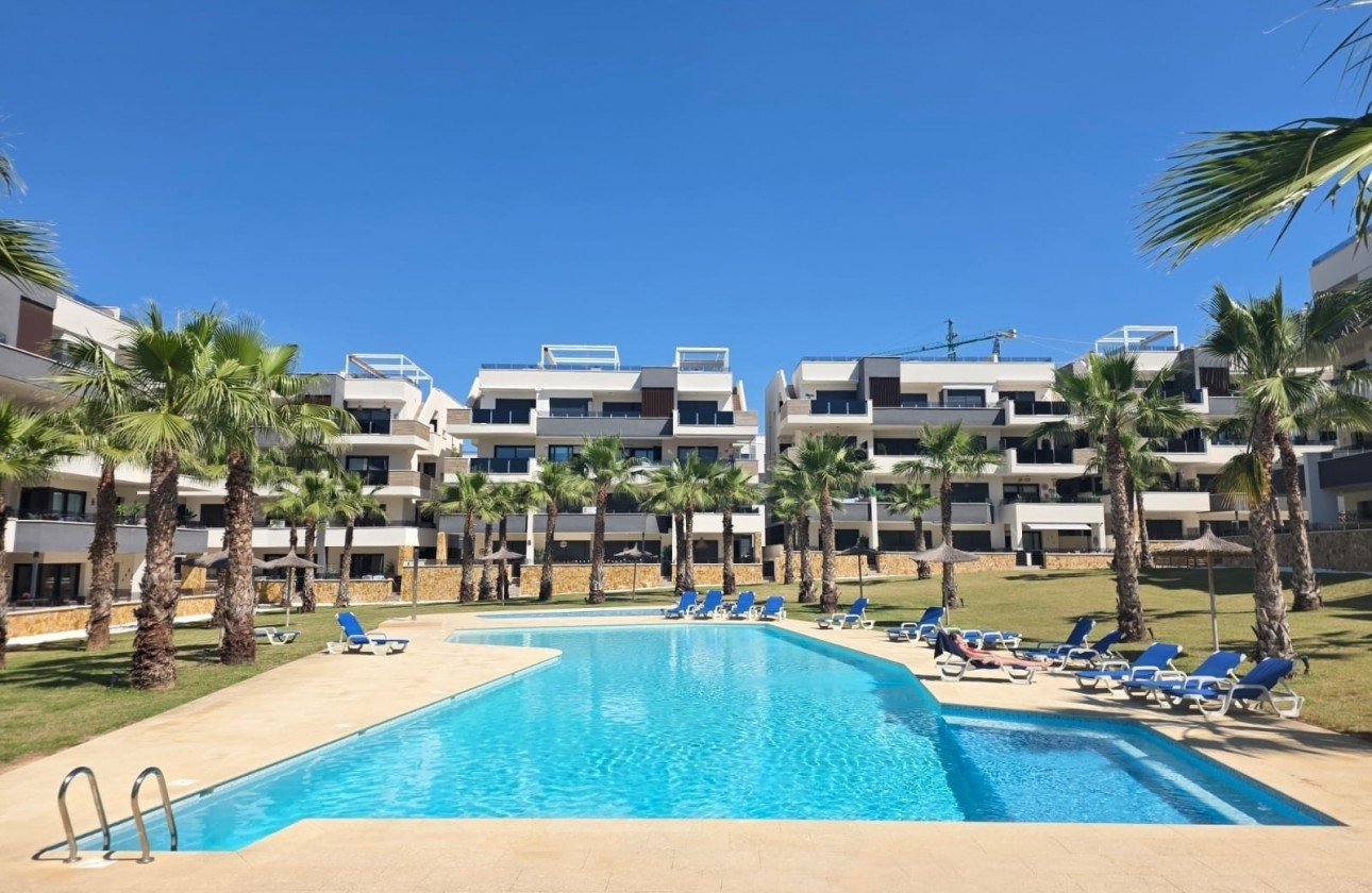Begagnad - Lägenhet - Orihuela Costa - Los Altos