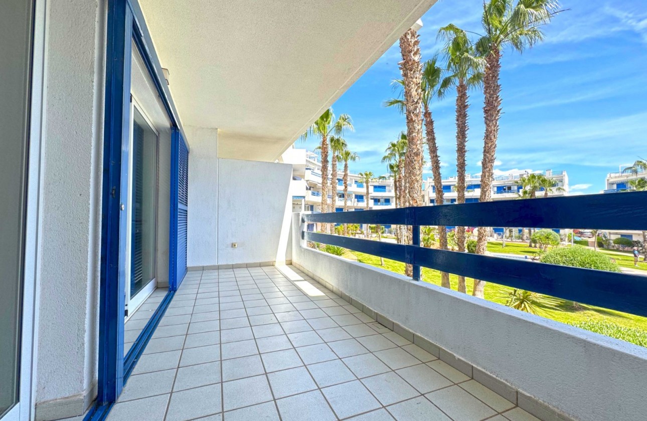 Begagnad - Lägenhet - Orihuela Costa - Playa Flamenca