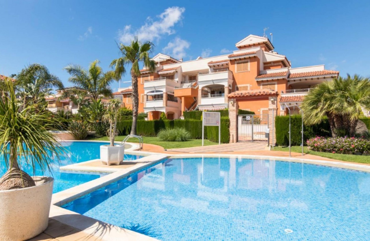 Begagnad - Lägenhet - Orihuela Costa - Playa Flamenca