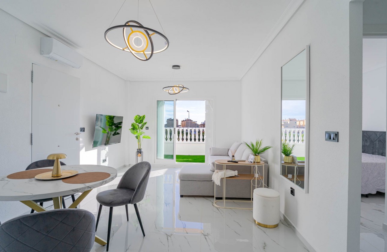 Begagnad - Lägenhet - Orihuela Costa - Playa Flamenca