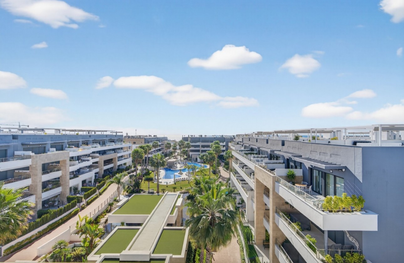 Begagnad - Lägenhet - Orihuela Costa - Playa Flamenca