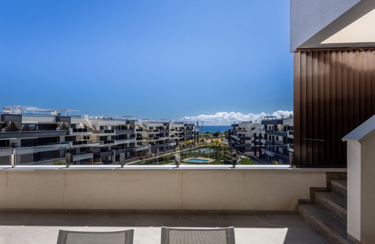 Begagnad - Lägenhet - Orihuela Costa - Playa Flamenca