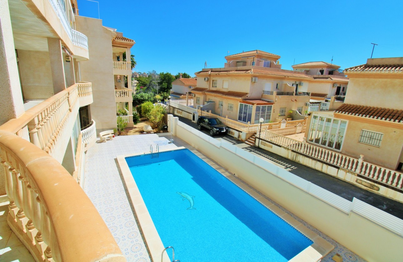 Begagnad - Lägenhet - Orihuela Costa - Playa Flamenca