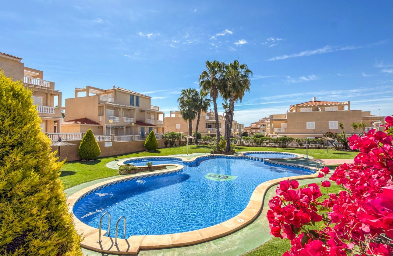 Begagnad - Lägenhet - Orihuela Costa - Playa Flamenca