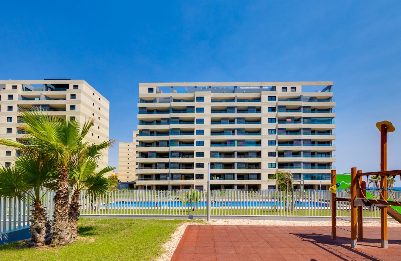 Begagnad - Lägenhet - Orihuela Costa - Punta Prima