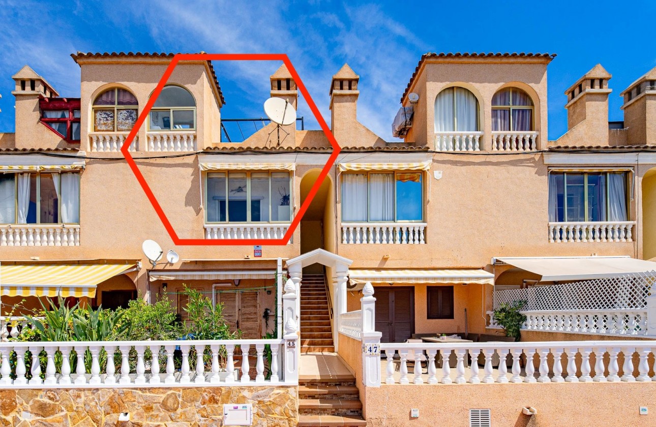 Begagnad - Lägenhet - Orihuela Costa - Punta Prima
