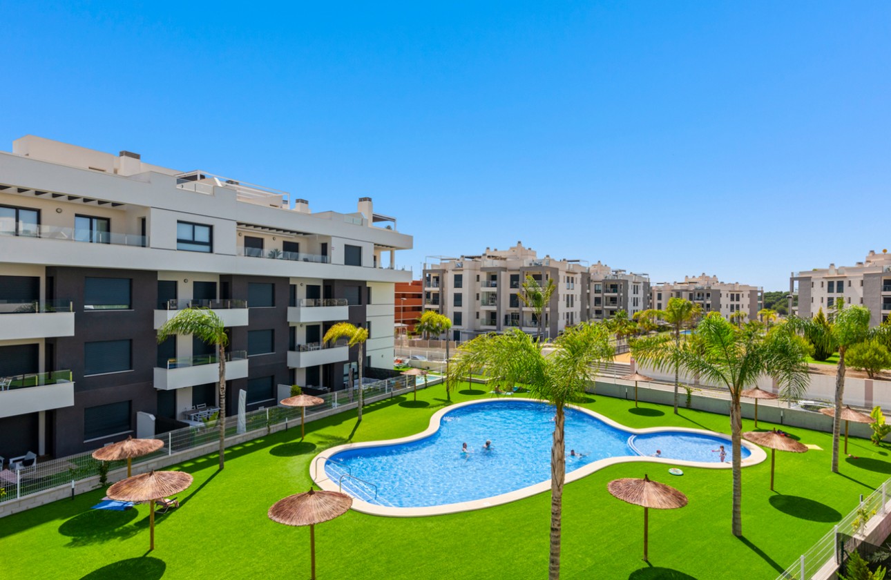 Begagnad - Lägenhet - Orihuela Costa - Villamartín