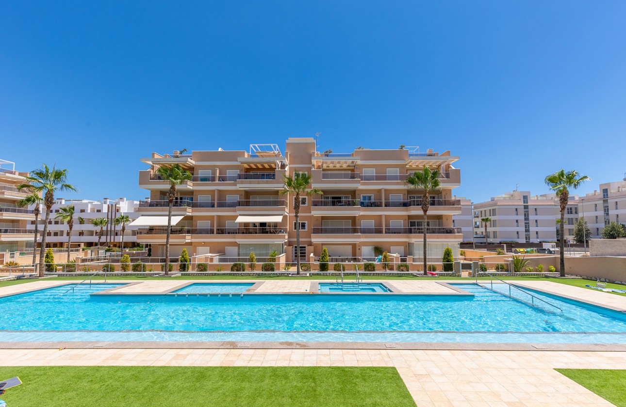 Begagnad - Lägenhet - Orihuela Costa - Villamartín