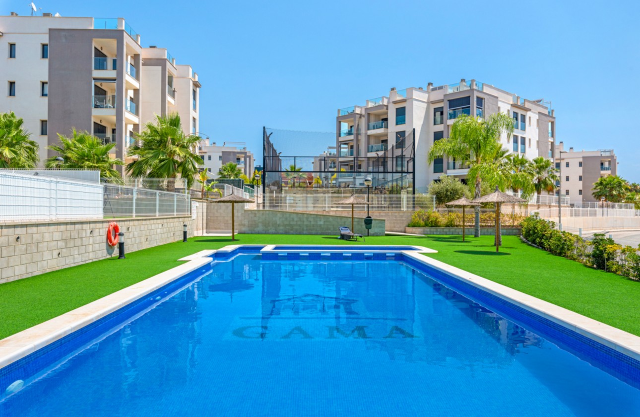 Begagnad - Lägenhet - Orihuela Costa - Villamartín