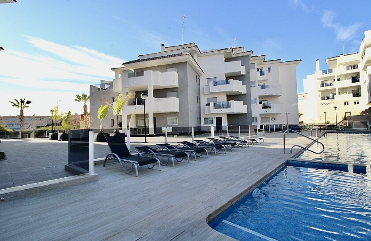 Begagnad - Lägenhet - Orihuela Costa - Villamartín