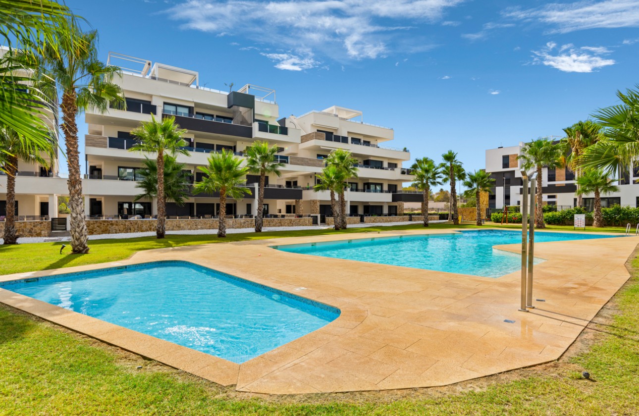 Begagnad - Lägenhet - Orihuela Costa - Villamartín