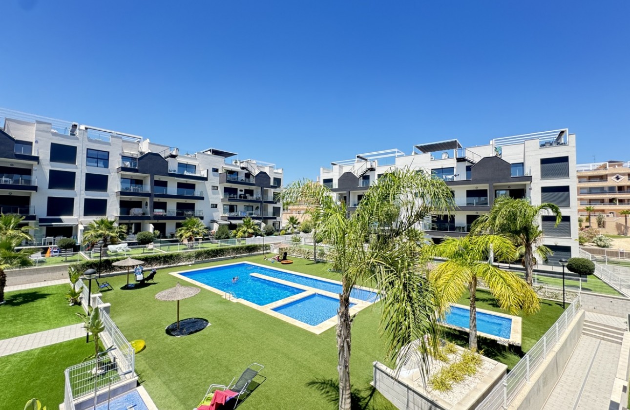 Begagnad - Lägenhet - Orihuela Costa - Villamartín